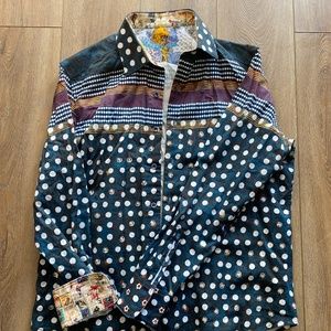 Men’s Robert Graham Shirt